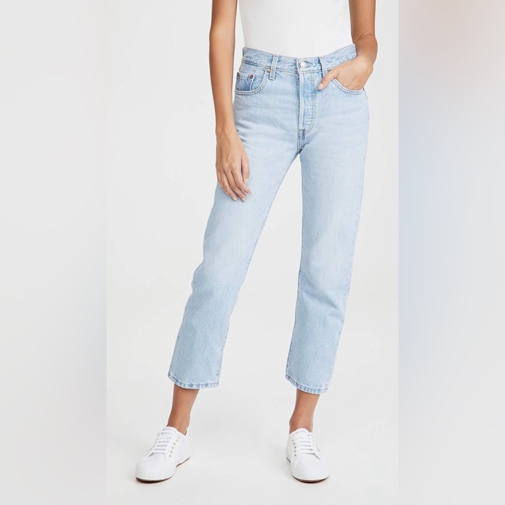 Women's Levi’s 501 Crop